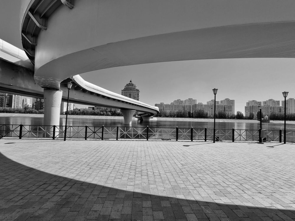 Изгибы городских мостов 3
