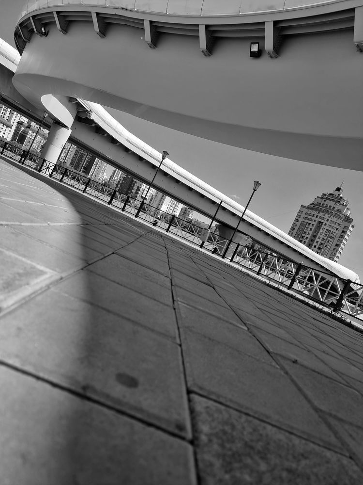 Изгибы городских мостов 3