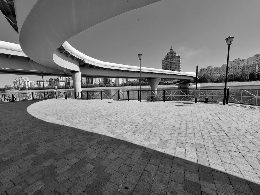 Изгибы городских мостов 3