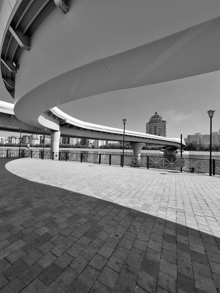 Изгибы городских мостов 3