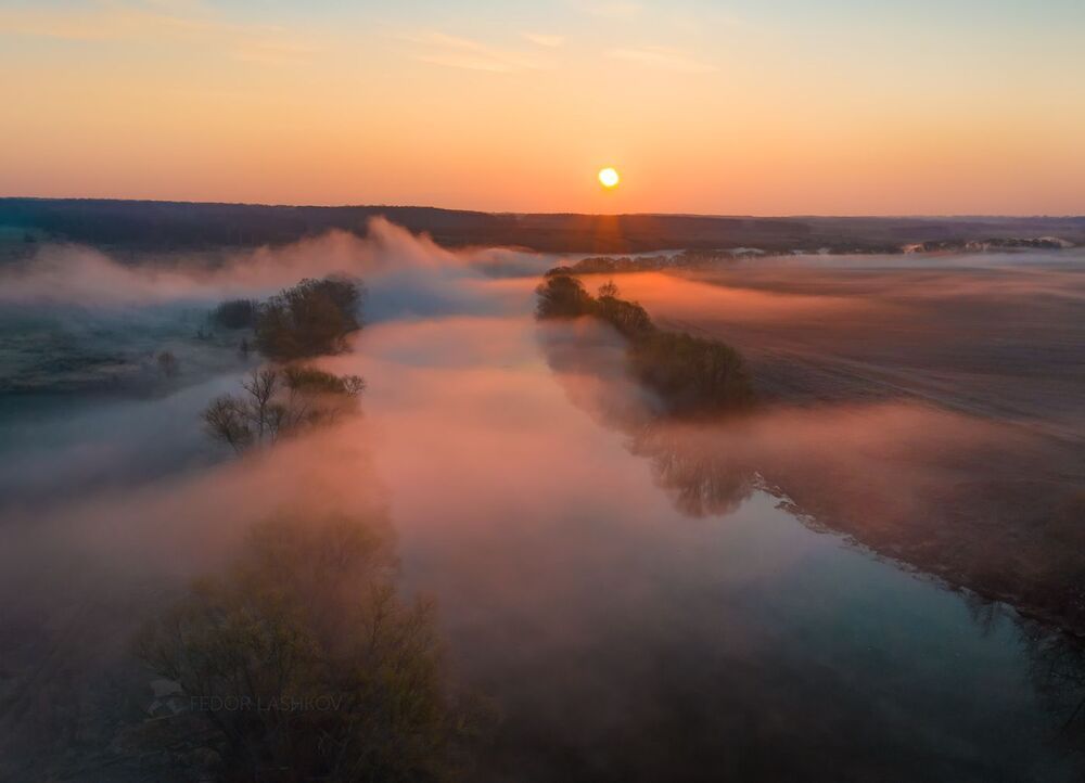 Река Красивая Меча