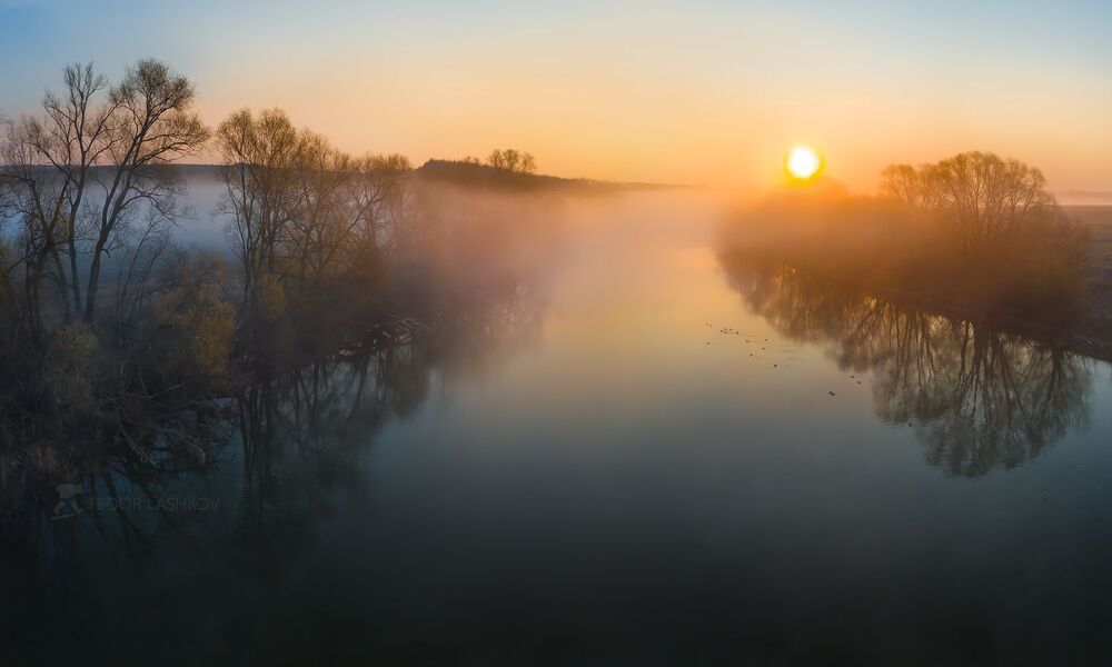 Река Красивая Меча