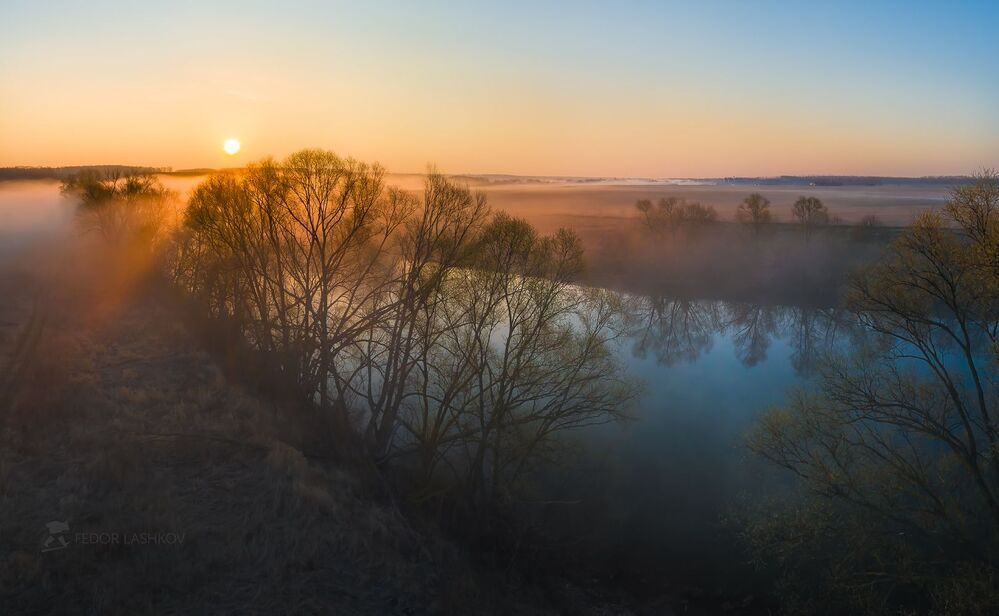 Река Красивая Меча