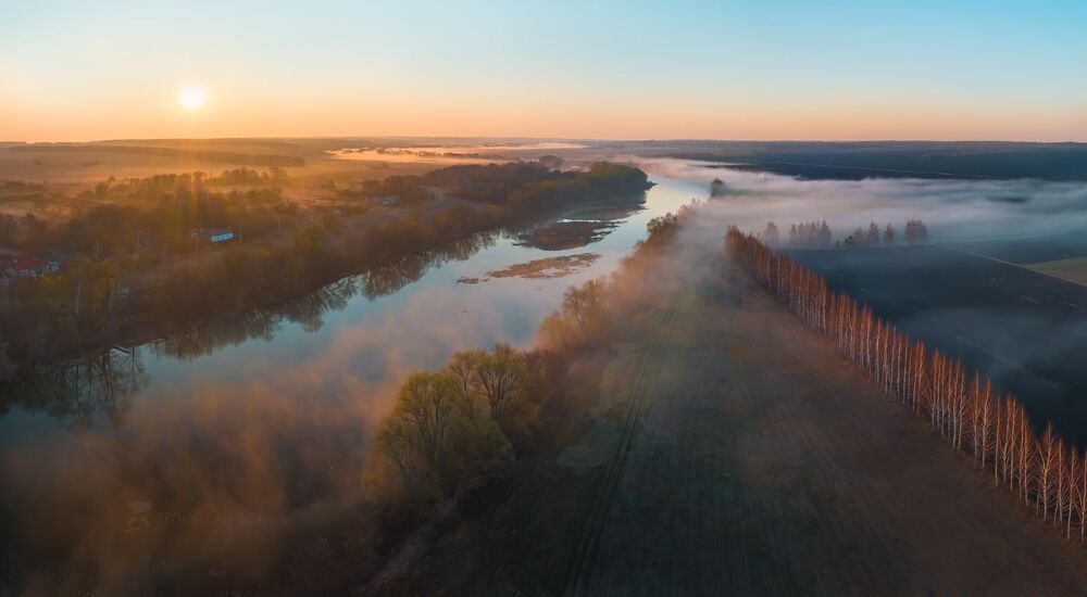 Река Красивая Меча