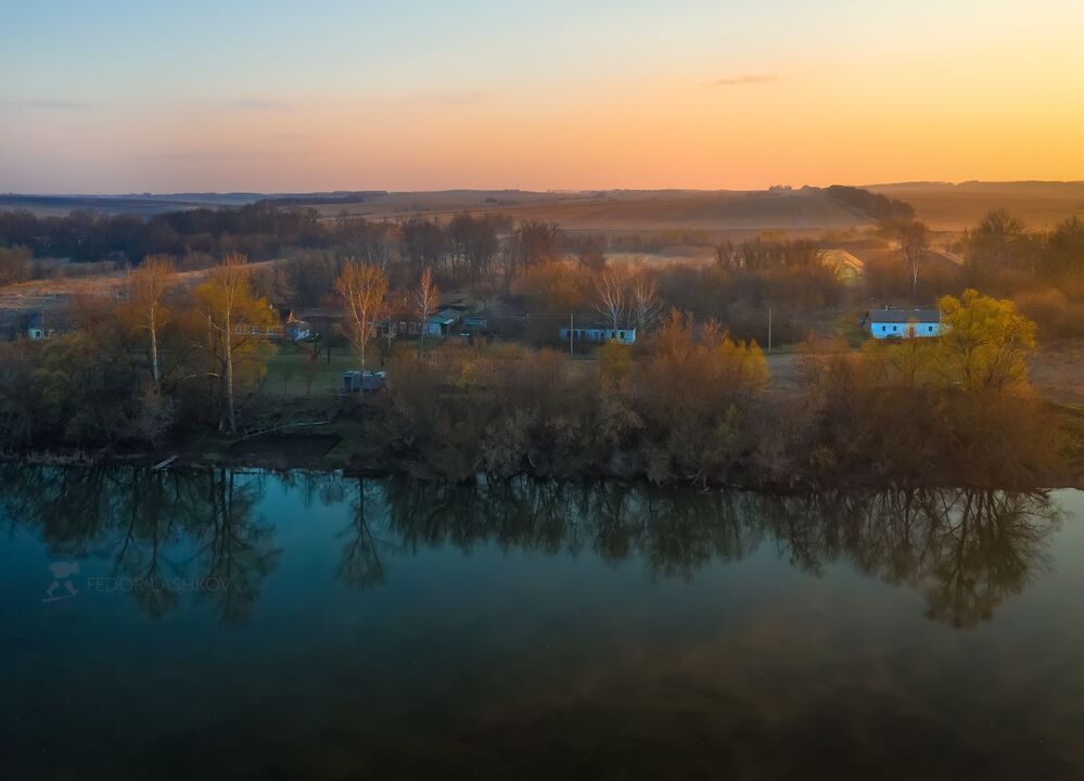 Река Красивая Меча