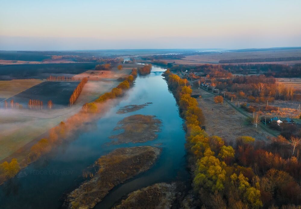 Река Красивая Меча