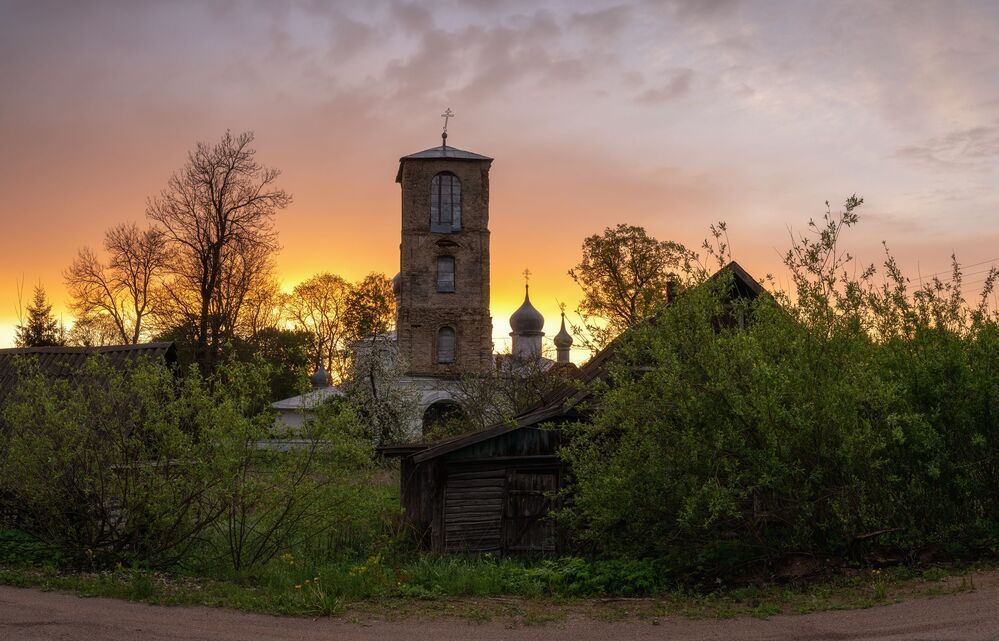 Утро в деревне