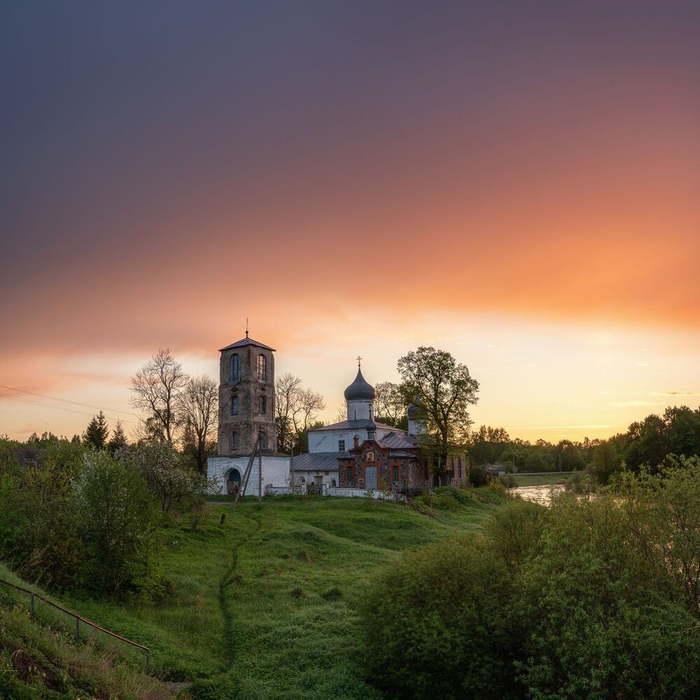 Утро в деревне