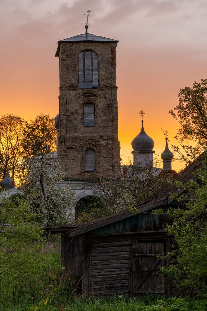 Утро в деревне