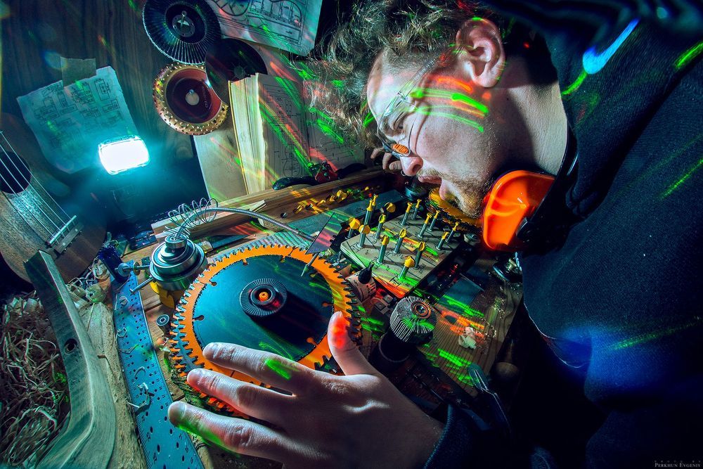 DJ Wood. День второй
