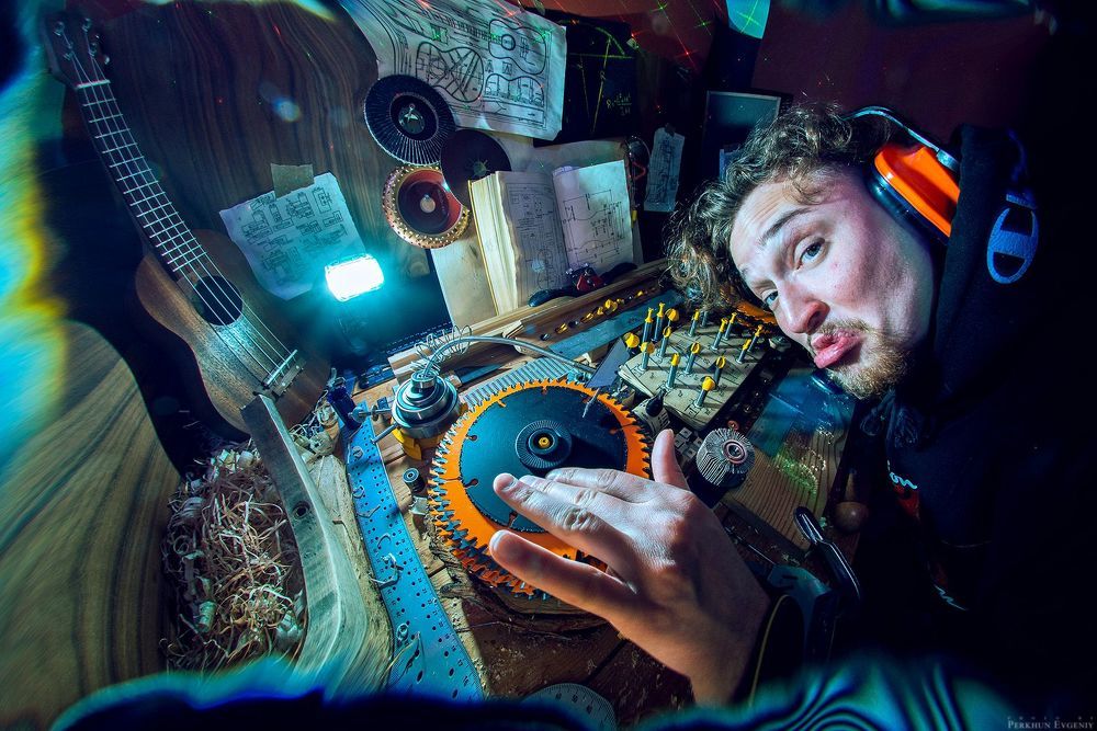 DJ Wood. День второй