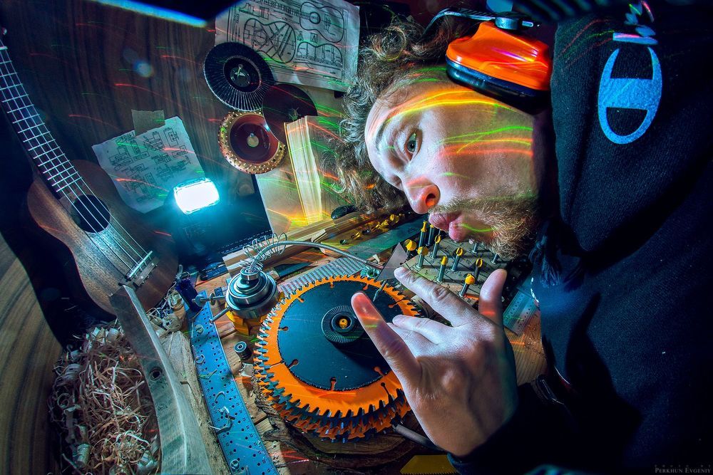 DJ Wood. День второй