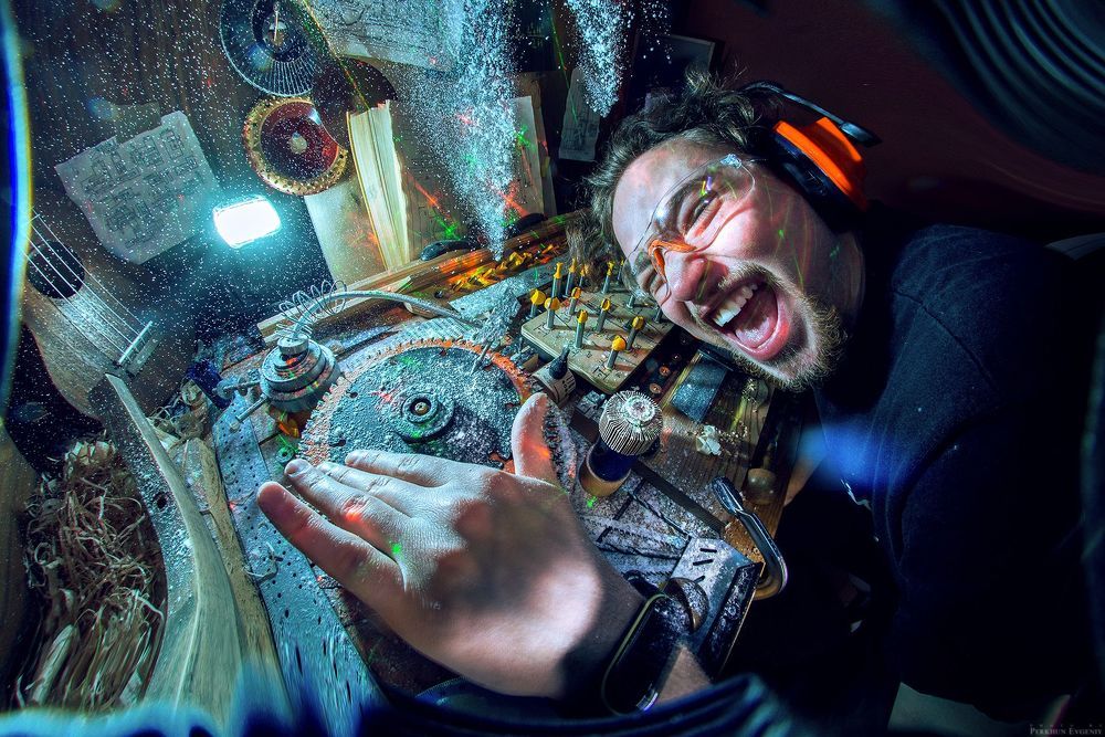 DJ Wood. День второй