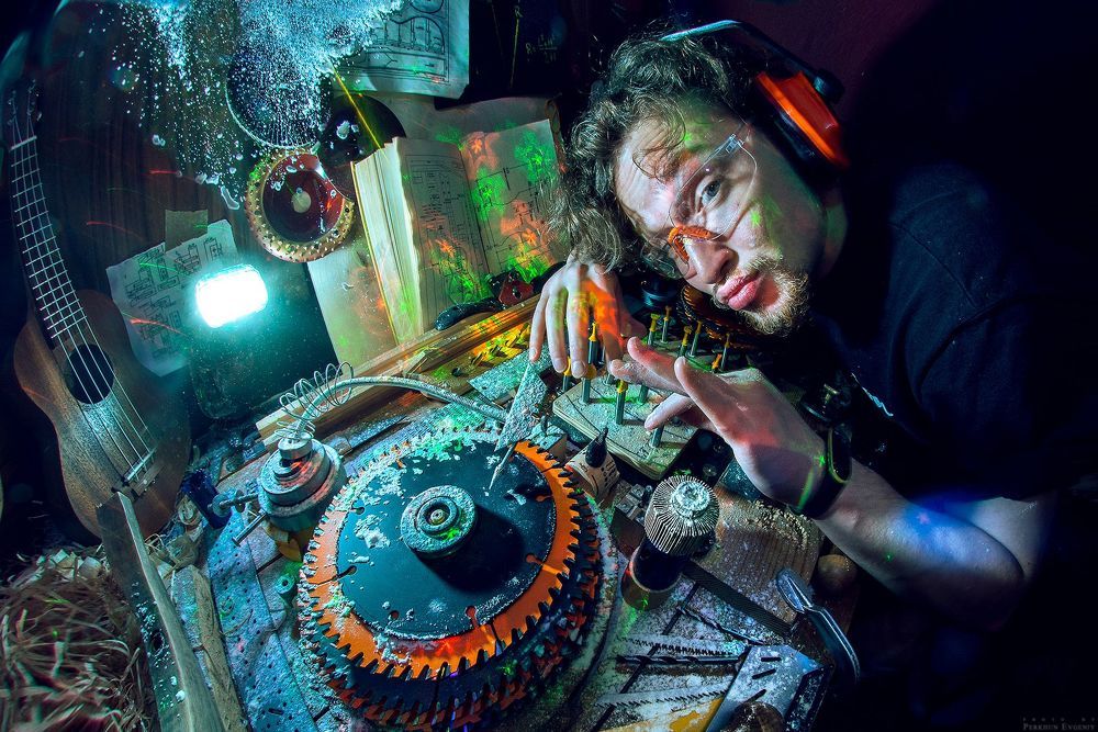 DJ Wood. День второй