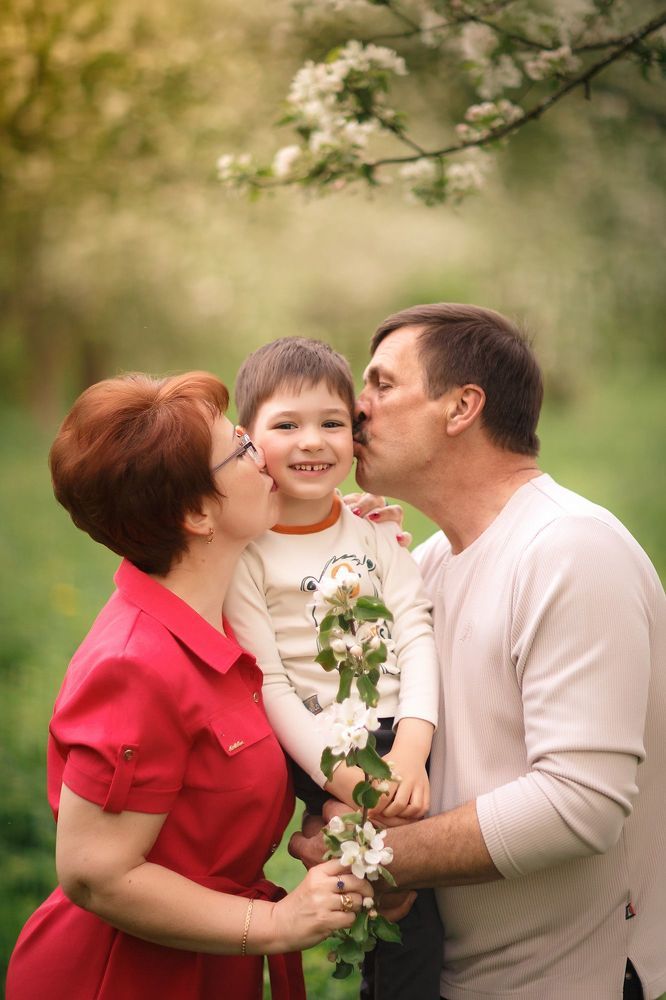 Прогулка с внуком