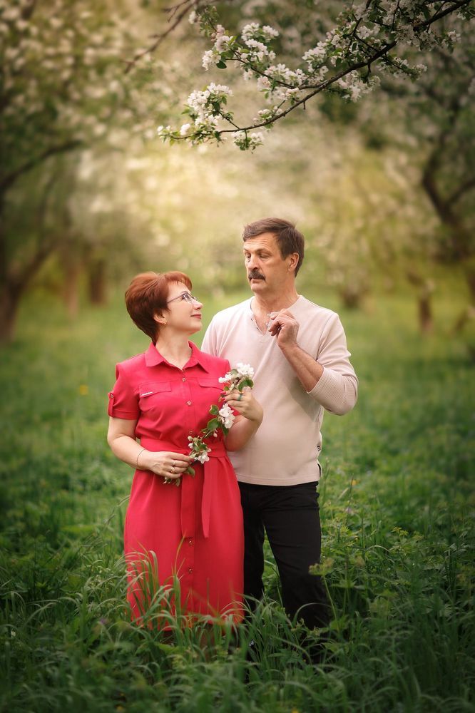 Прогулка с внуком