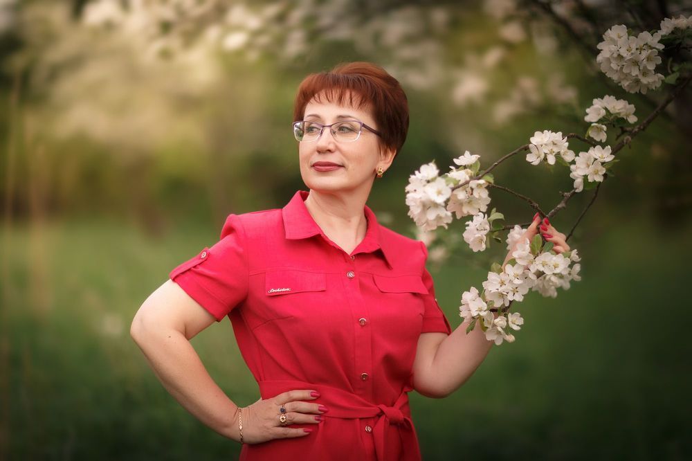 Прогулка с внуком