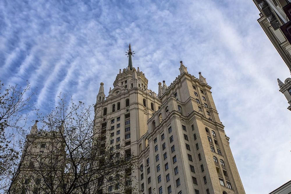 Здесь снимали "Москва слезам не верит"