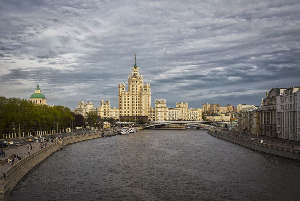 Вид с "Парящего моста"