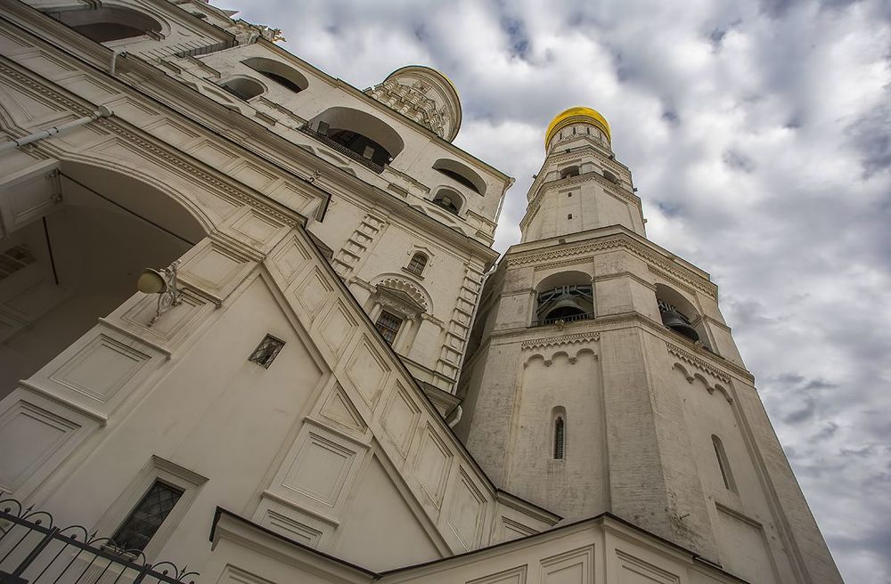 "Иван Великий", взгляд снизу
