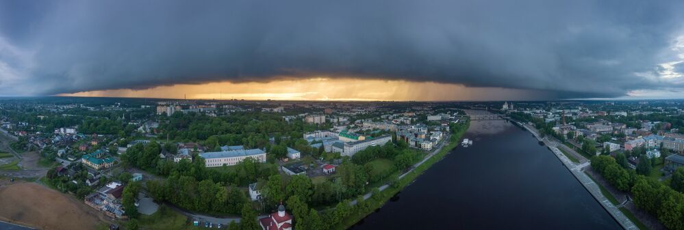 Полгода плохая погода...