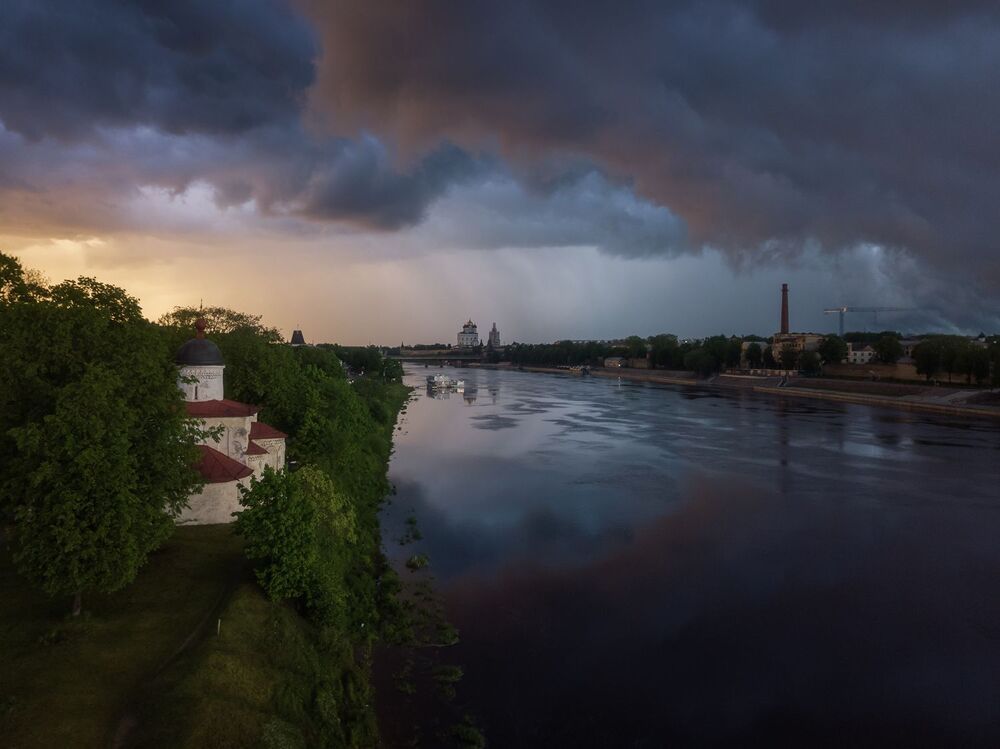Полгода плохая погода...
