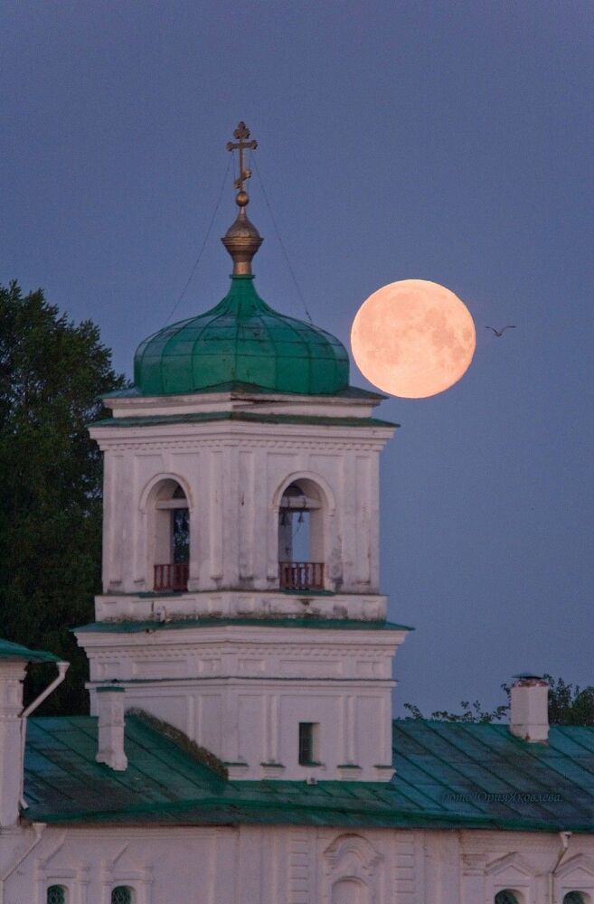 Лунная ночь.
