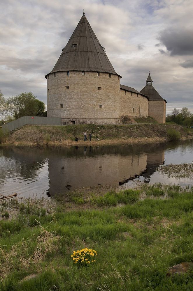Староладожская крепость