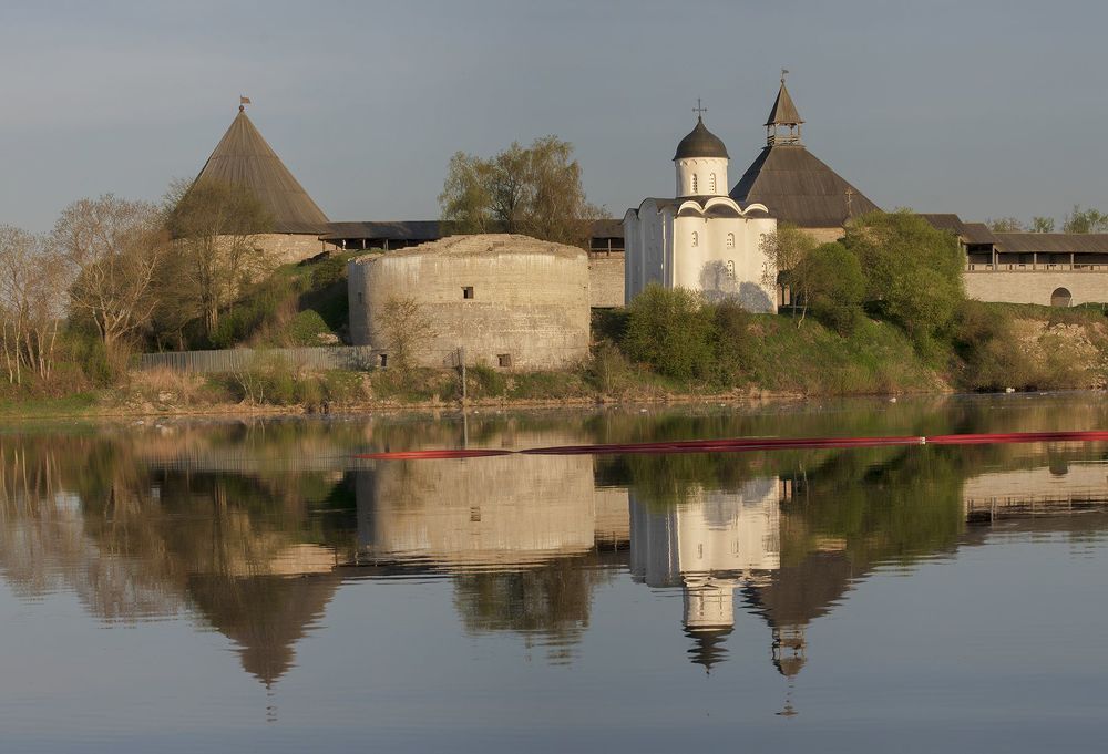 Староладожская крепость