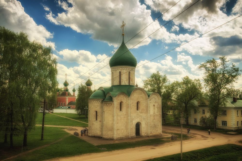 Красная площадь, Спасо-Преображенский собор, XII в.