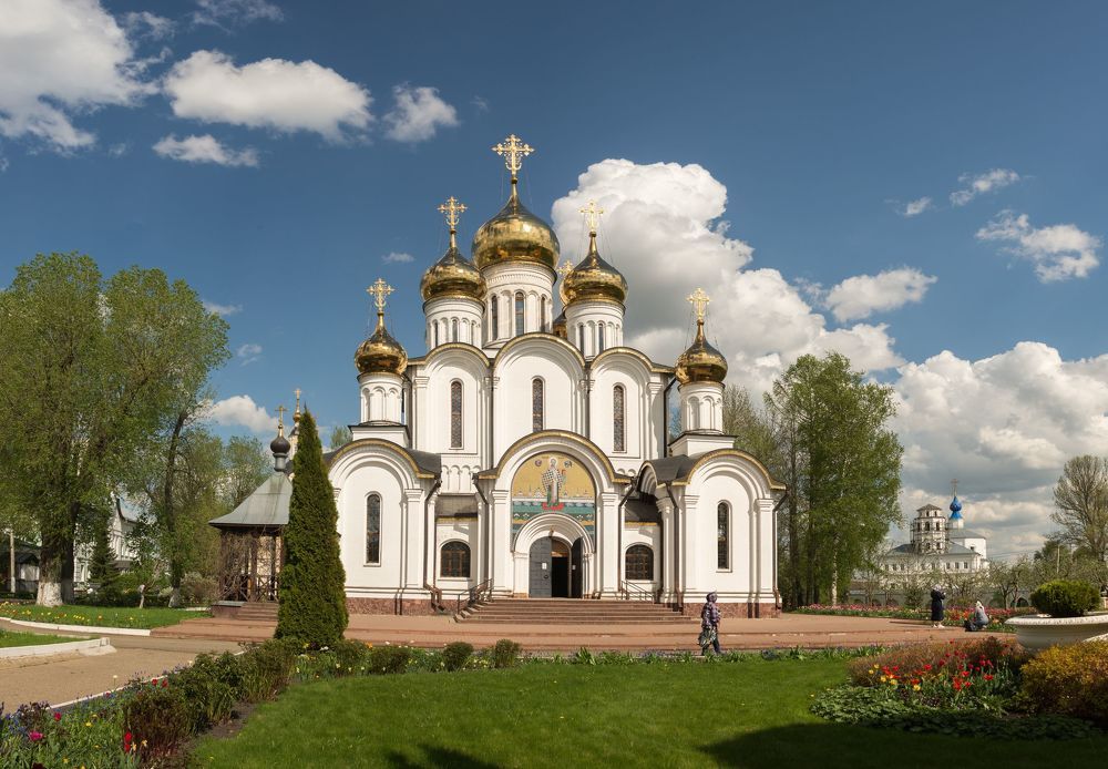 Собор Николая Чудотворца в Никольском монастыре