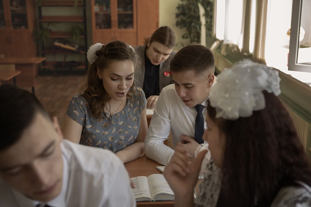 Школьная пора