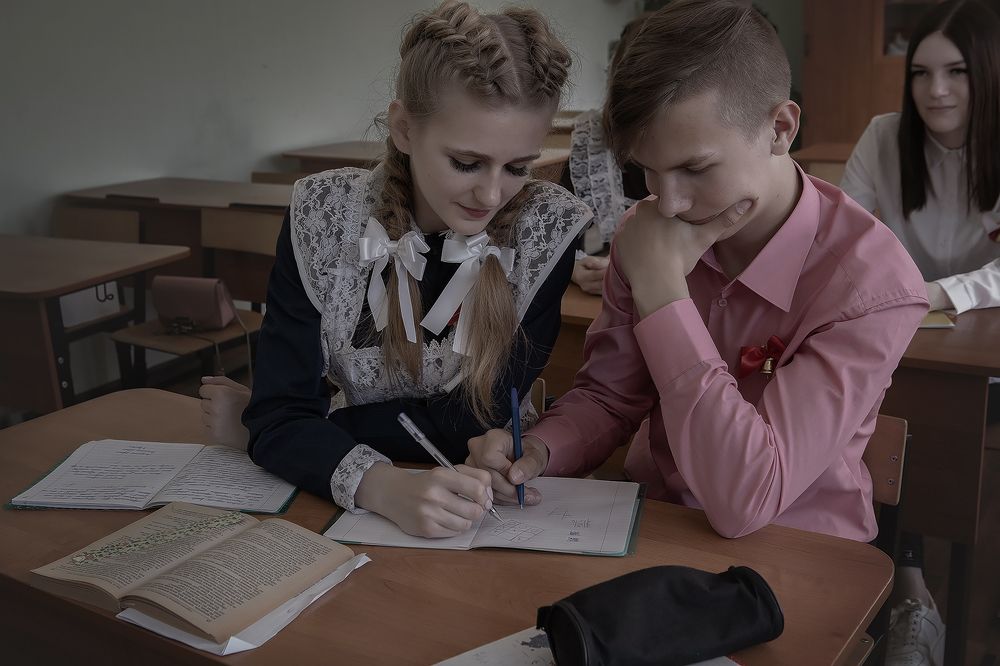 Школьная пора