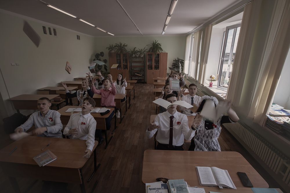 Школьная пора