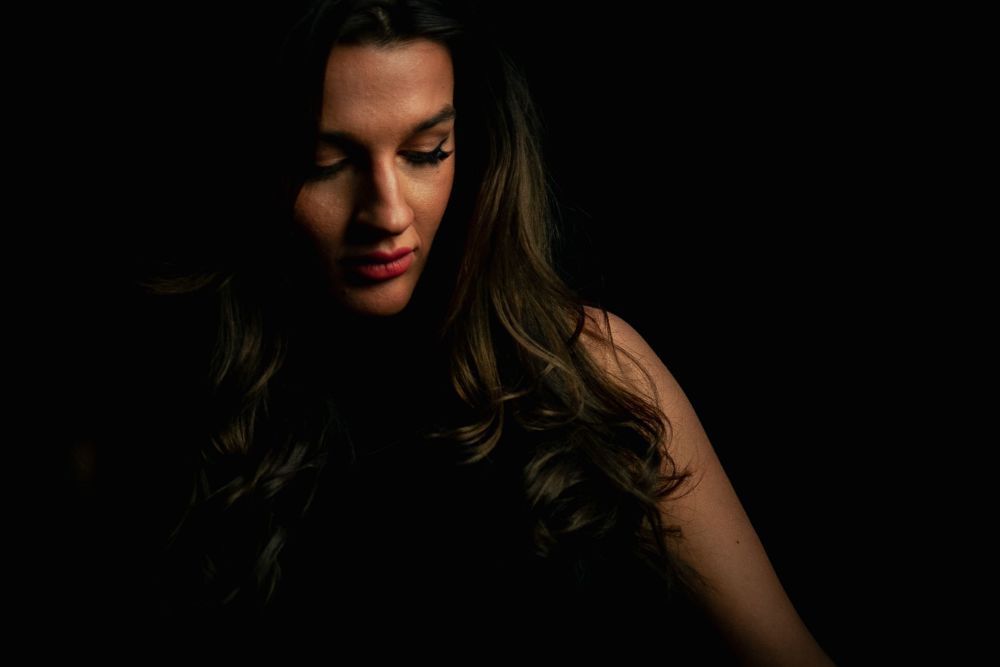 Girl at studio