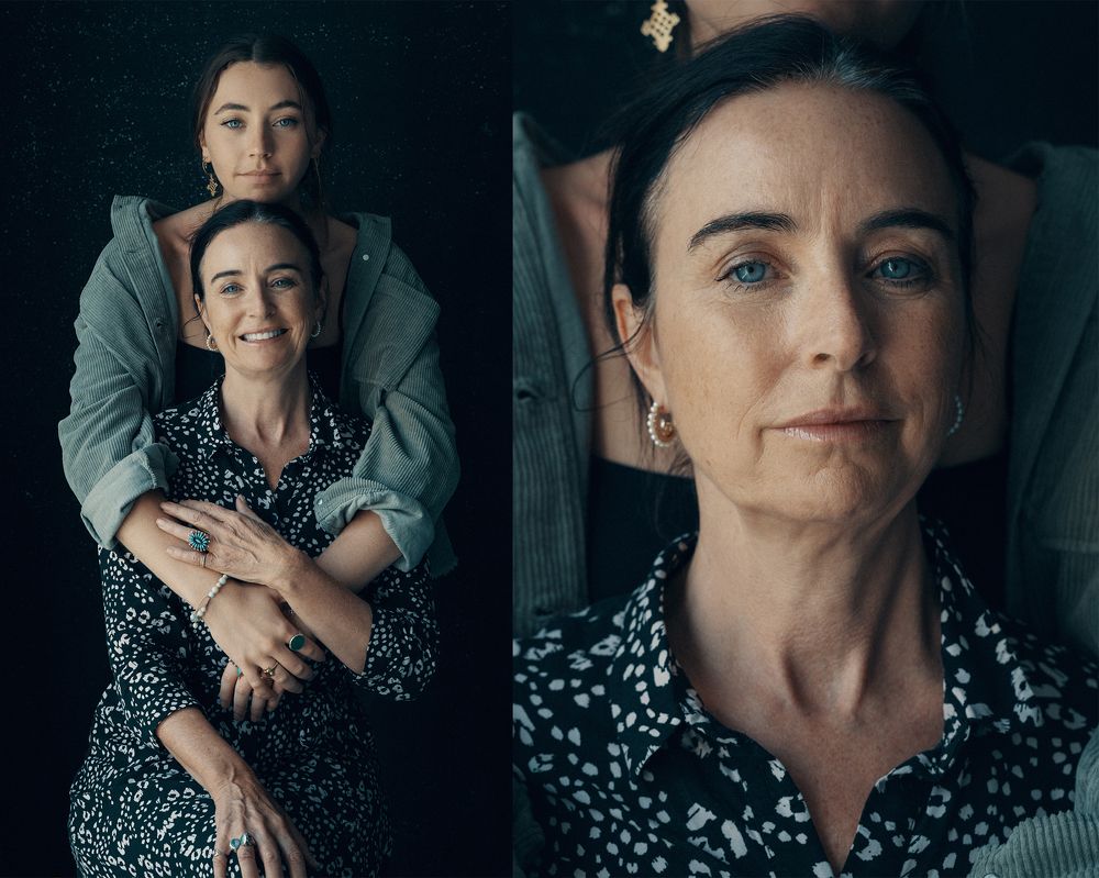 MOTHER AND DAUGHTER