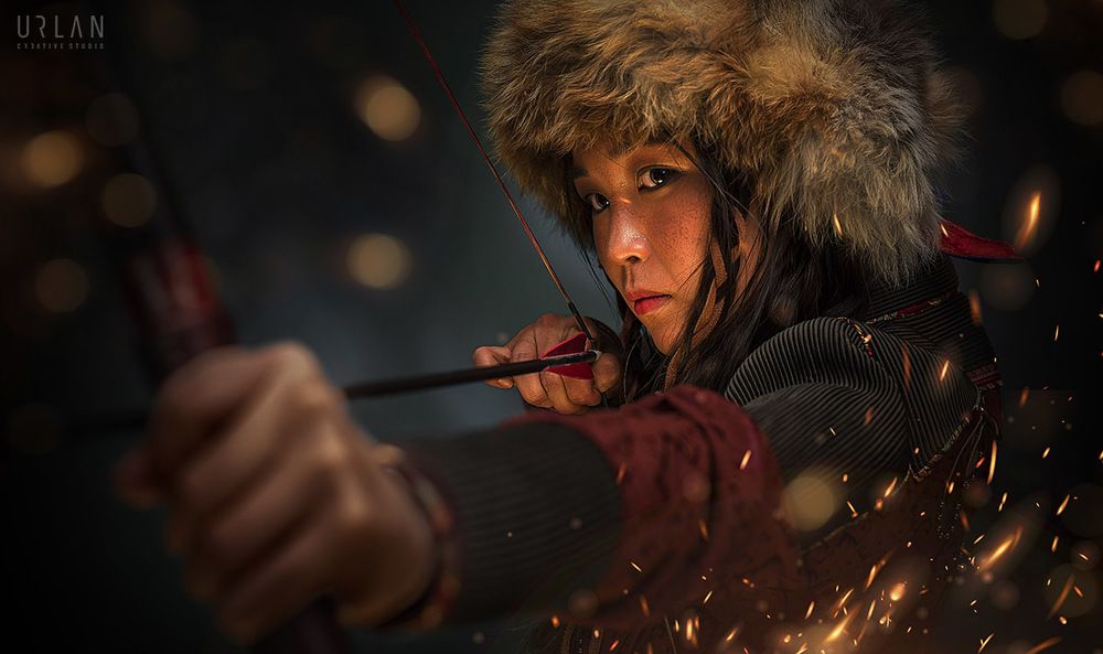 Mongolian girl