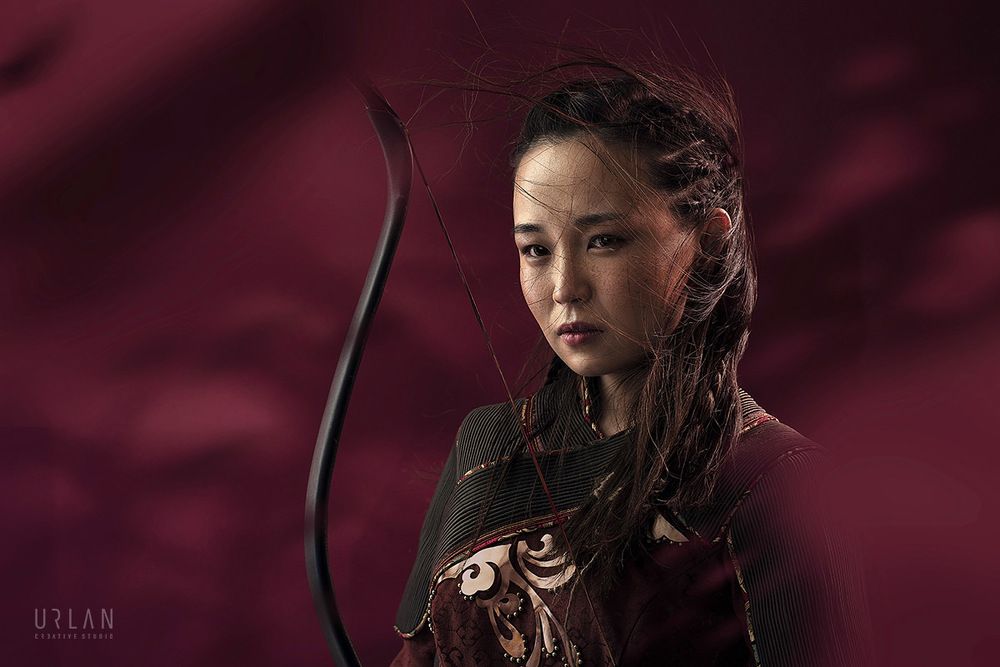 Mongolian girl