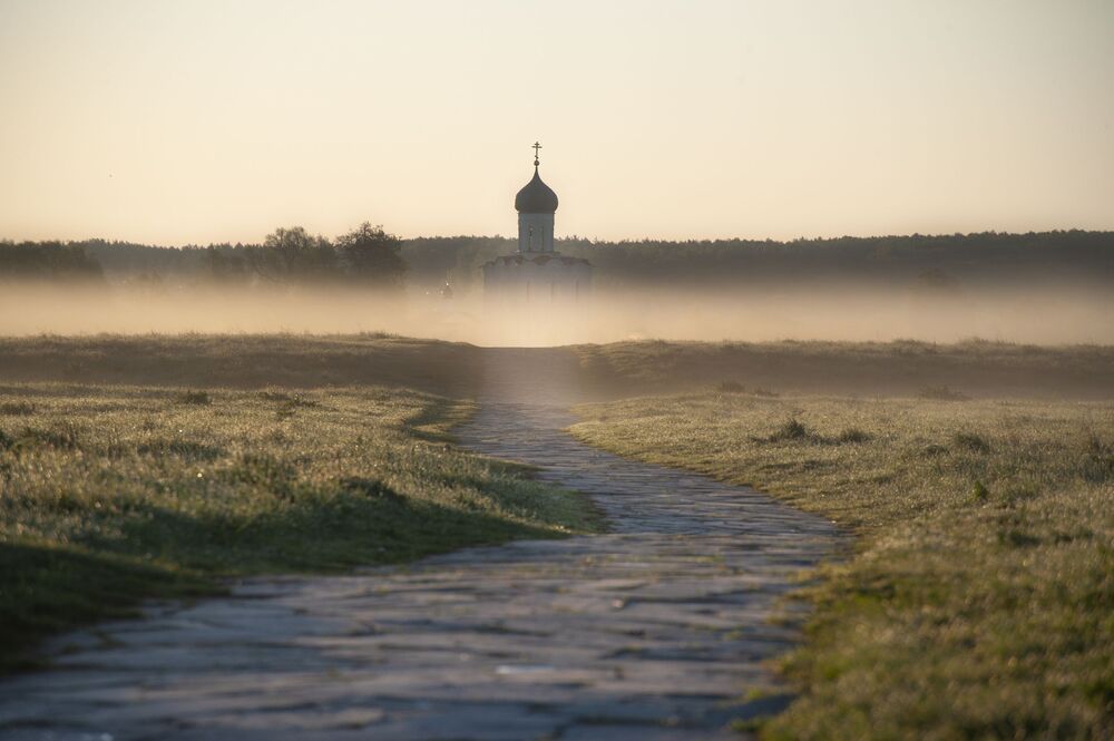 Провинциальный пейзаж