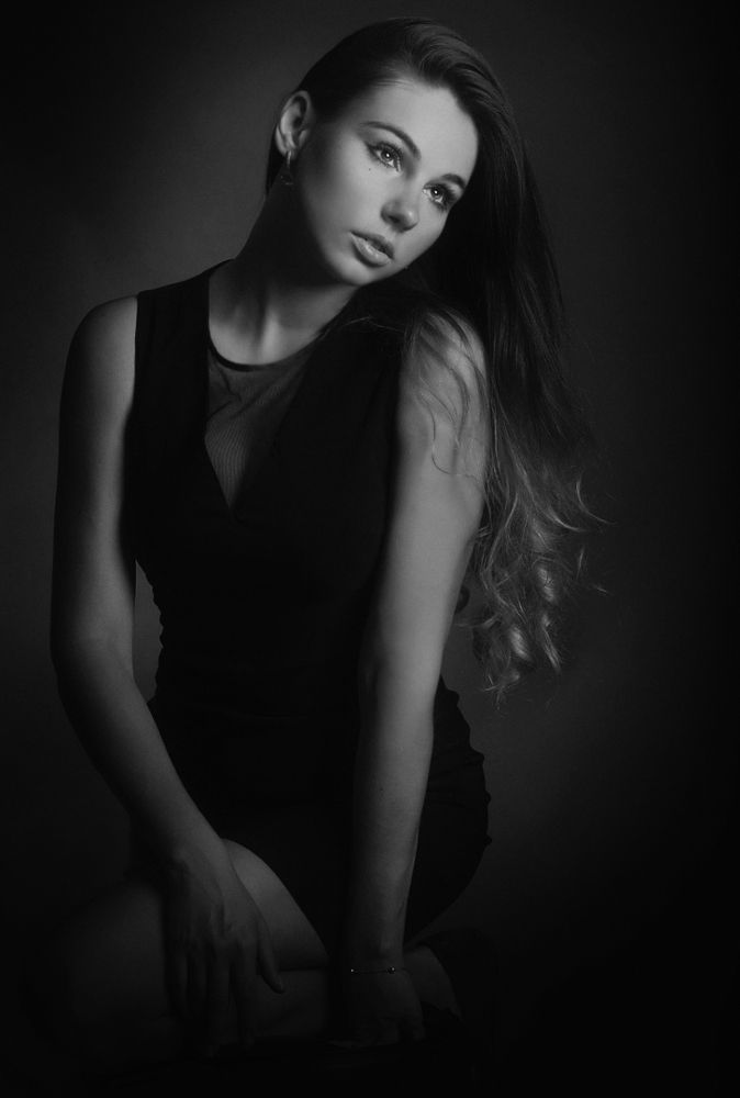 real b & w