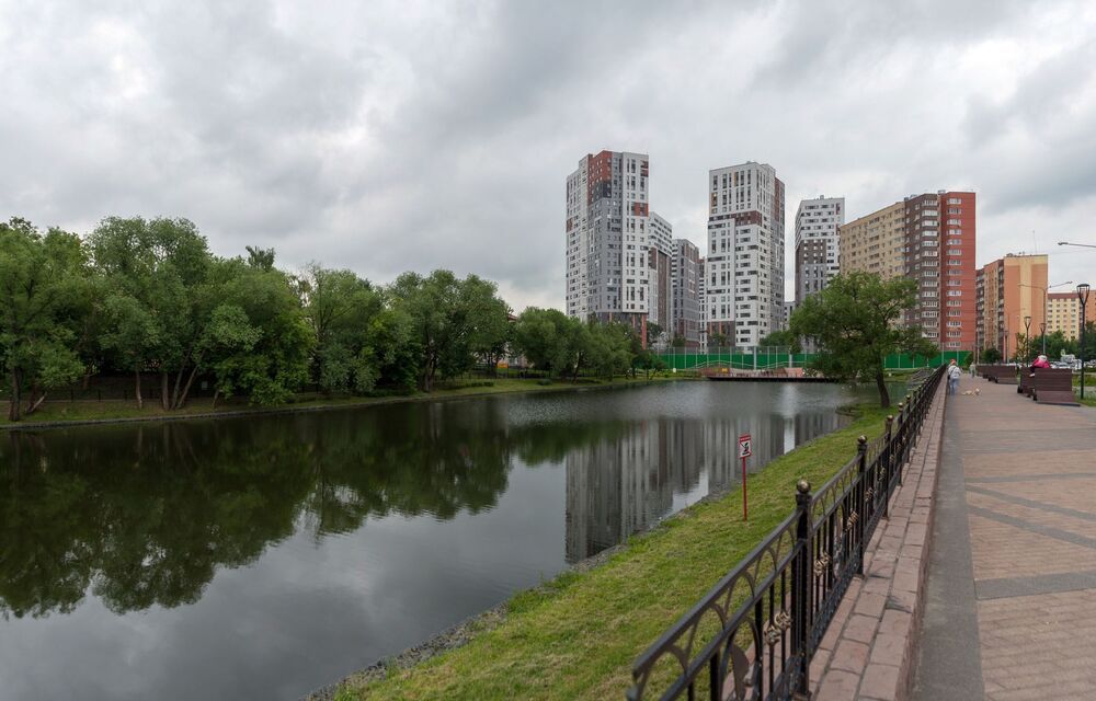 Конторский пруд в Коммунарке