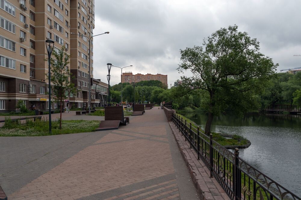 Конторский пруд в Коммунарке