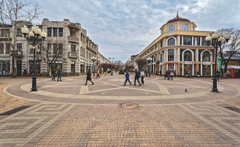 Симферополь, мартовская зарисовка
