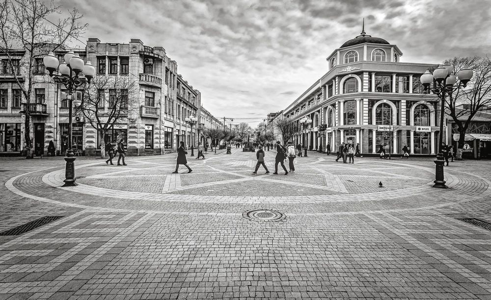 Симферополь, мартовская зарисовка