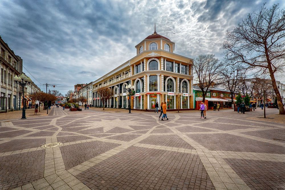 Симферополь, мартовская зарисовка