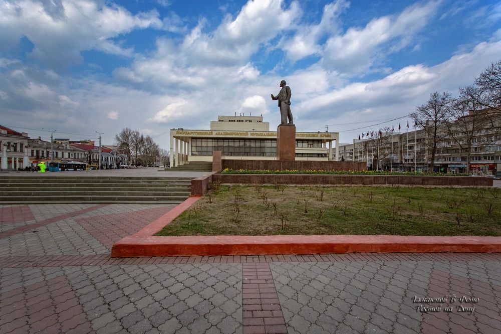 Симферополь, мартовская зарисовка