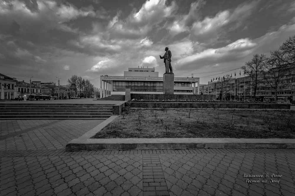 Симферополь, мартовская зарисовка