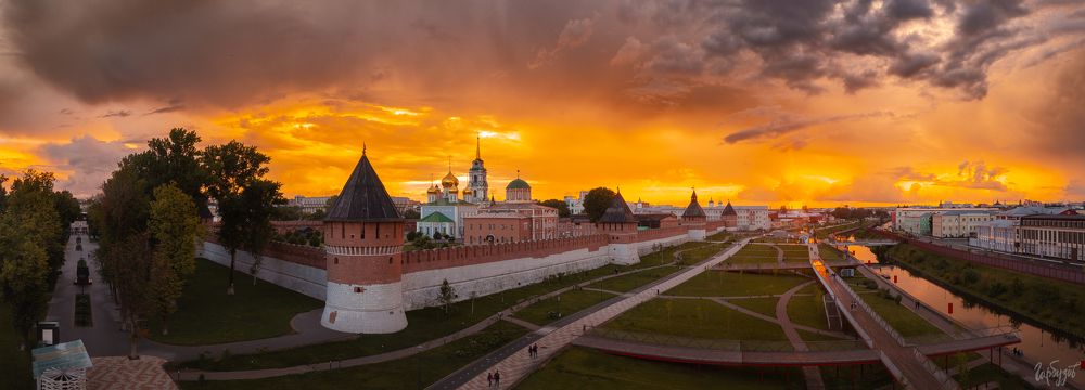 Гроза на Тульским Кремлём