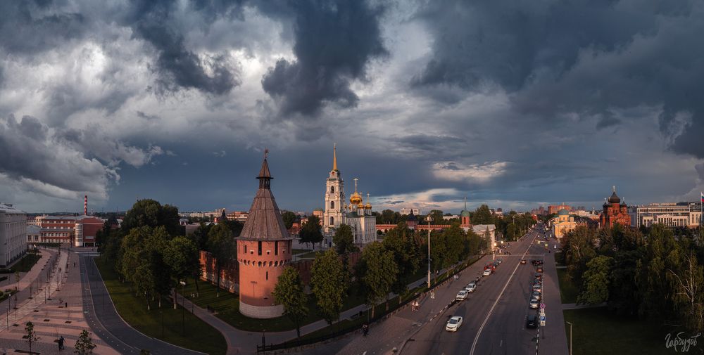 Гроза на Тульским Кремлём