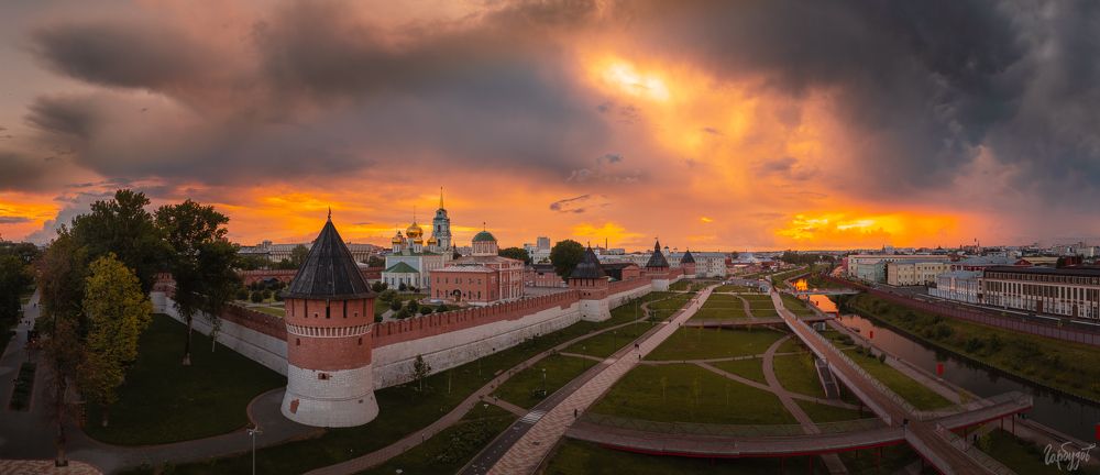 Гроза на Тульским Кремлём